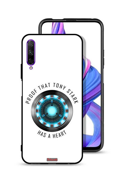Tolwak غطاء حماية لهاتف هواوي Y9s دليل على أن توني ستارك لديه قلب