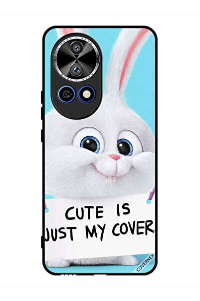 Covernex غطاء حماية لهاتف هواوي نوفا 12 برو - أرنب لطيف هو مجرد غطاء خاص بي