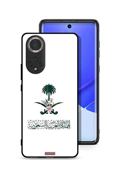 Tolwak غطاء حماية لهاتف Honor 50 بعلامة زهور المملكة العربية السعودية