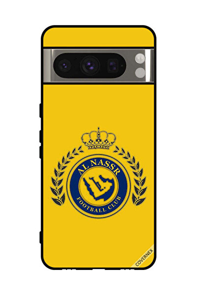 Covernex غطاء حماية لهاتف جوجل بيكسل 8 برو - نادي النصر لكرة القدم