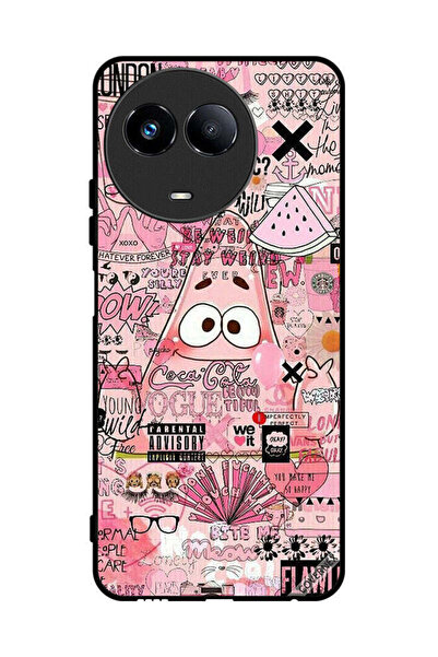 Covernex غطاء حماية لهاتف Realme 11 5G - علامات الفتيات المفضلة
