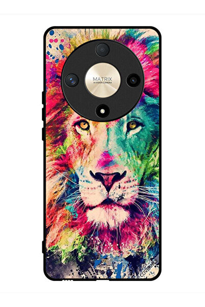 Covernex غطاء حماية لهاتف Honor X9b - فن رسم الأسد