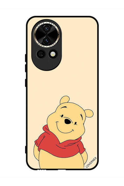 Covernex غطاء حماية لهاتف هواوي نوفا 12 - الدب في وضع السعادة