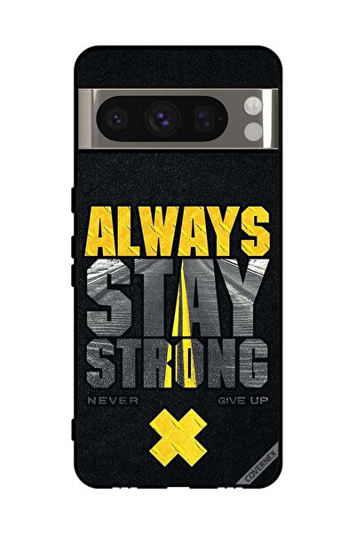 Covernex غطاء حماية لجهاز Google Pixel 8 Pro كن قويًا دائمًا ولا تستسلم أبدًا