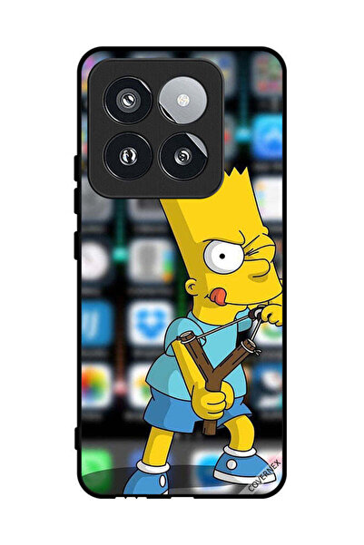 Covernex غطاء حماية لهاتف شاومي 14 برو - رسوم متحركة غاضبة