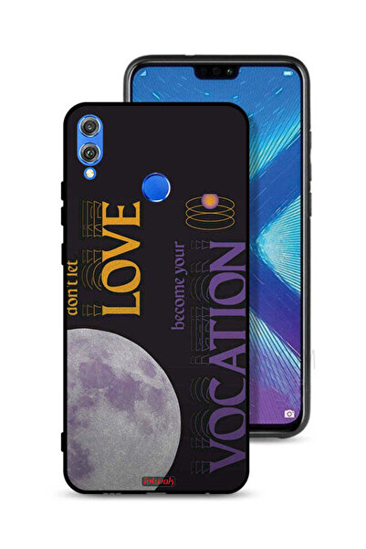 Tolwak Honor 8X Protective Case Cover Do Not Let Love Become Your Vocation