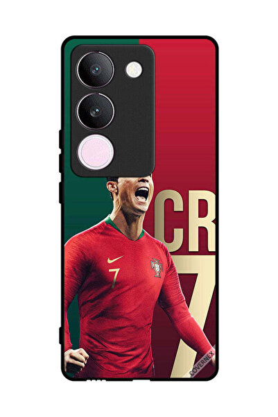 Covernex غطاء حماية لهاتف vivo V29، مجموعة كريستيانو رونالدو لفريق البرتغال