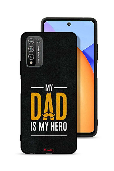 Tolwak Honor 10X Lite Protective Case Cover My Dad Is My Hero