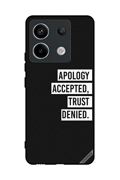 Covernex غطاء حماية لهاتف شاومي ريدمي نوت 13 برو اعتذار مقبول ثقة مرفوضة