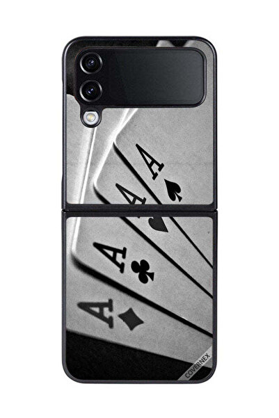 Covernex غطاء حماية لهاتف سامسونج جالاكسي زد فليب 4 بطاقات