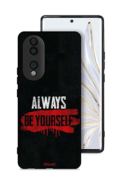 Tolwak غطاء حماية لهاتف Honor 70 كن دائمًا على طبيعتك