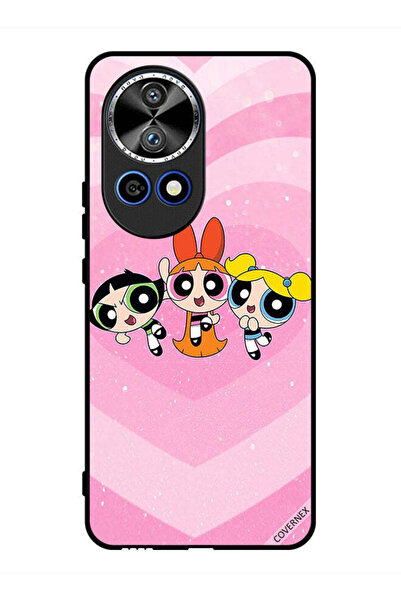 Covernex غطاء حماية لهاتف هواوي نوفا 12 برو - رسوم متحركة للفتيات القويات