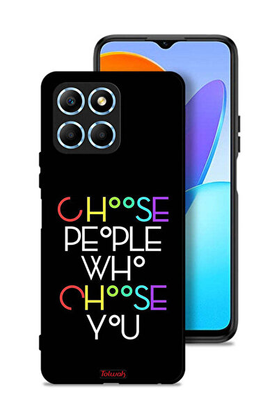 Tolwak غطاء حماية لهاتف Honor X8 5G اختر من يختارك