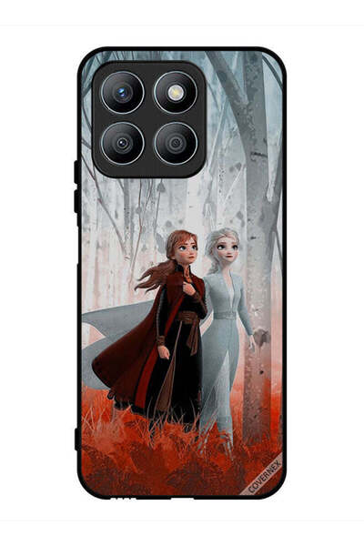 Covernex غطاء حماية لهاتف Honor X8b Frozen Sisters