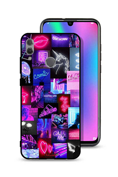 Tolwak غطاء حماية لهاتف Honor 10 Lite بتصميم رسوم متحركة