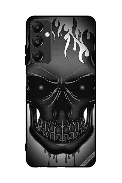 Covernex غطاء حماية لهاتف سامسونج جالاكسي A05s برسومات جمجمة
