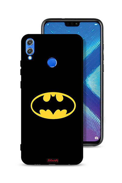Tolwak غطاء حماية لهاتف Honor 8X بشعار باتمان