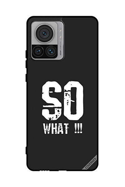 Covernex غطاء حماية لهاتف موتورولا موتو X30 برو So What