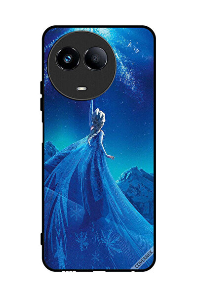 Covernex غطاء حماية لهاتف Realme 11 5G فروزن إلسا