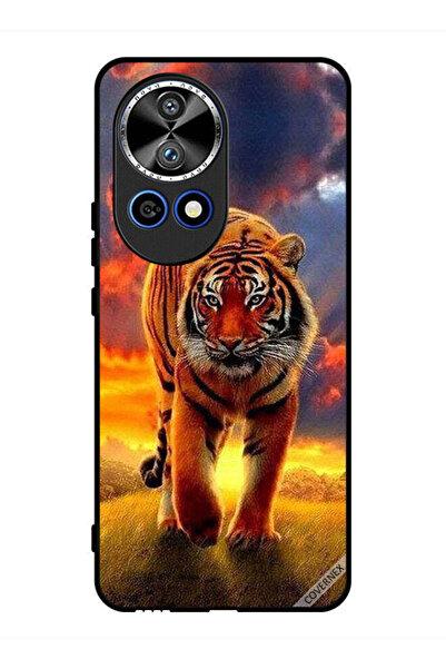 Covernex غطاء حماية لهاتف هواوي نوفا 12 برو - تصميم الفهد المتحرك