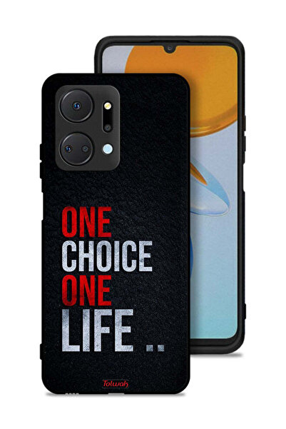 Tolwak غطاء حماية لهاتف Honor X7a - اختيار واحد، حياة واحدة