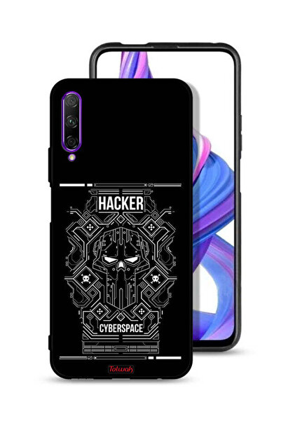 Tolwak Honor 9X Pro Protective Case Cover Cyberspace