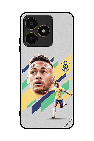 Covernex غطاء حماية لهاتف Realme C53 مع صورة نيمار
