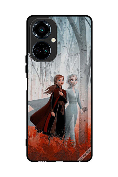 Covernex غطاء حماية لهاتف تكنو كامون 19 فروزن سيسترز