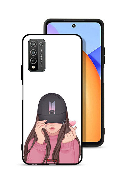 Tolwak غطاء حماية لهاتف Honor 10X Lite - فتاة تلتقط الصور