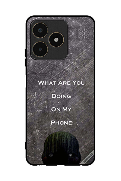 Covernex غطاء حماية لهاتف Realme C53 ماذا تفعل على هاتفي؟