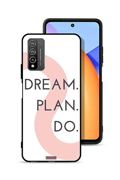 Tolwak Honor 10X Lite Protective Case Cover Dream Plan Do