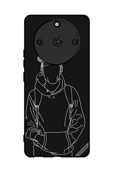 Covernex غطاء حماية لهاتف Realme 11 Pro رسم جاكيت بوي