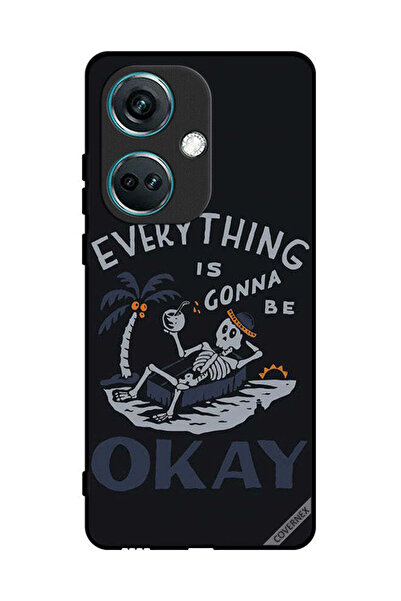 Covernex غطاء حماية لهاتف OnePlus Nord CE3 - كل شيء سيكون على ما يرام