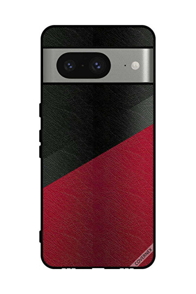 Covernex غطاء حماية لهاتف Google Pixel 8 بنمط جلدي
