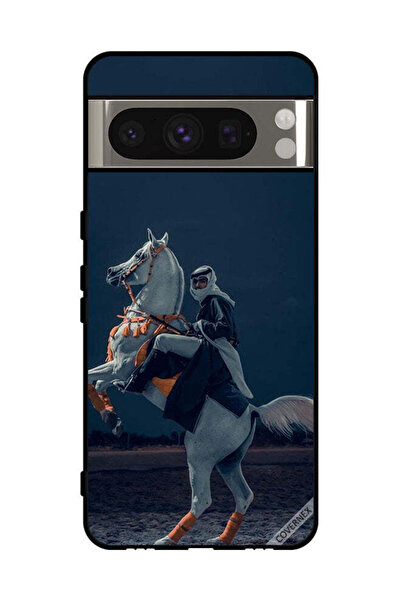 Covernex غطاء حماية لهاتف جوجل بيكسل 8 برو - شاب على حصان