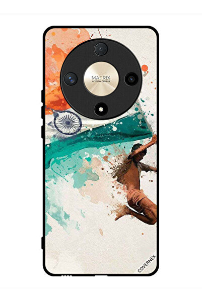 Covernex غطاء حماية لهاتف Honor X9b يحمل علم الهند أثناء الطيران
