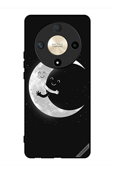 Covernex غطاء حماية لهاتف Honor X9b - عناق القمر والسماء المظلمة