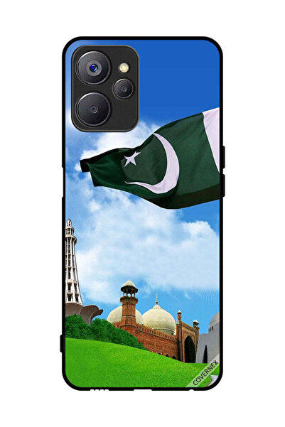 Covernex غطاء حماية لهاتف Realme 10 أخضر باكستاني