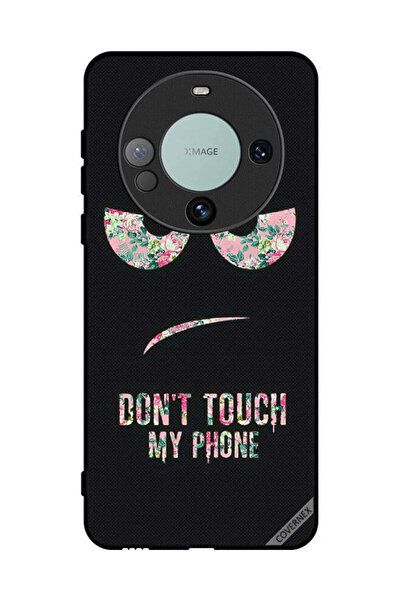 Covernex Protective Case Cover For Huawei Mate 60 Don't Touch My Phone Floral