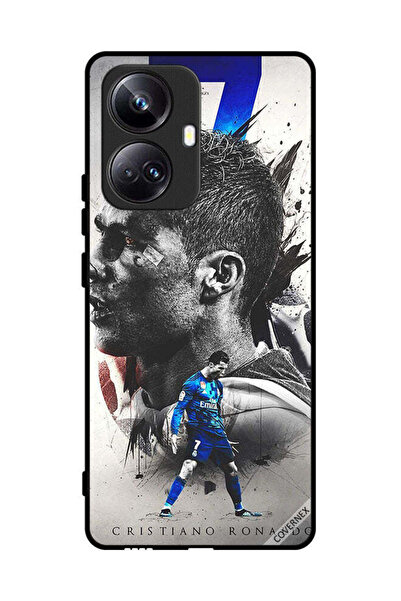 Covernex غطاء حماية لهاتف Realme 10 Pro Plus خلفية كريستيانو رونالدو