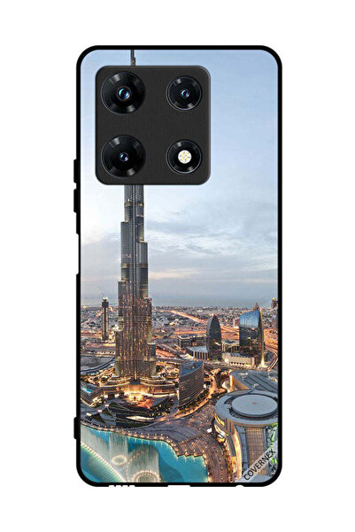 Covernex غطاء حماية لهاتف إنفينيكس نوت 30 برو، منظر جميل لوسط مدينة دبي