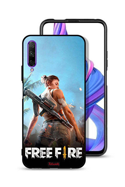 Tolwak غطاء حماية هواوي Y9s فري فاير