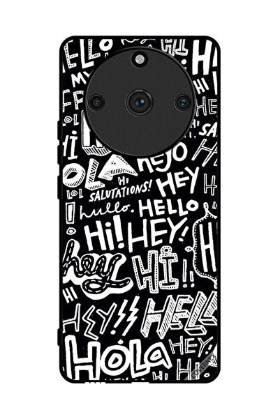 Covernex غطاء حماية لهاتف Realme 11 Pro Plus Hi Hello Tags