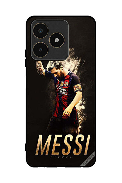 Covernex غطاء حماية لهاتف Realme C53 - ليونيل ميسي فينتاج