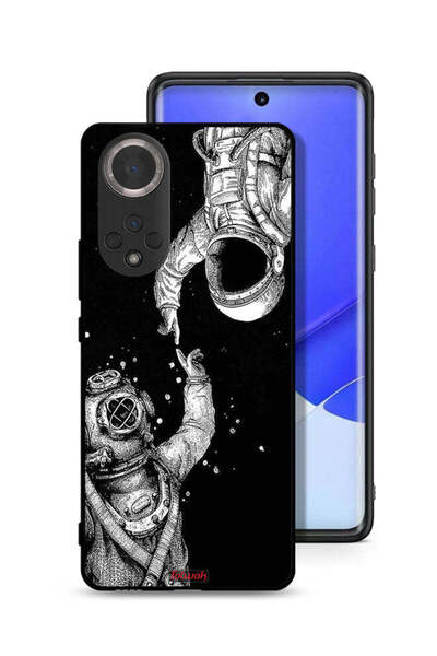 Tolwak غطاء حماية لهاتف Honor 50 بتصميم رواد فضاء