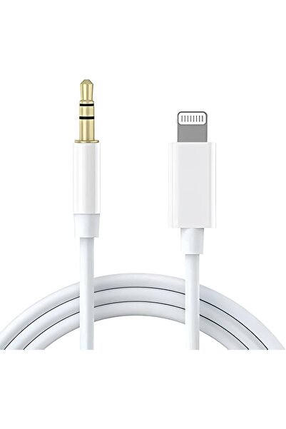 SpeedUF Lightning to AUX Dönüştürücü Kablo – iPhone 3.5 mm Ses Girişi Adaptörü