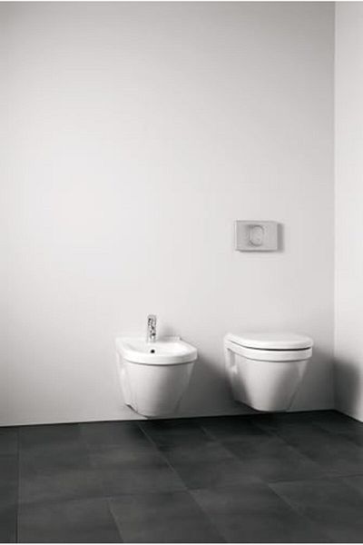 Mena Rise Root Square A42736 Bidet Faucet, Siphon Operated, Chrome 1108107