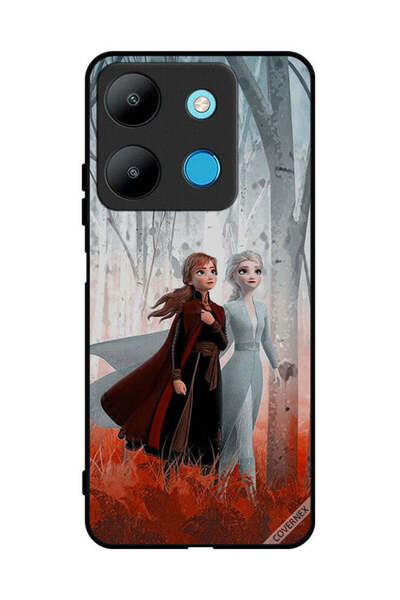 Covernex غطاء حماية لهاتف إنفينيكس سمارت 7 - فروزن سيسترز