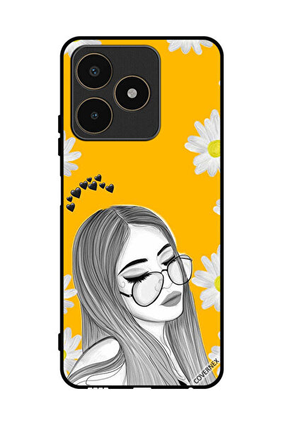 Covernex غطاء حماية لهاتف Realme C53 - نظارات - فن الفتاة