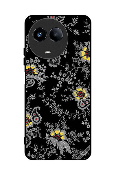 Covernex غطاء حماية لهاتف Realme 11 5G بخلفية زهور فنية